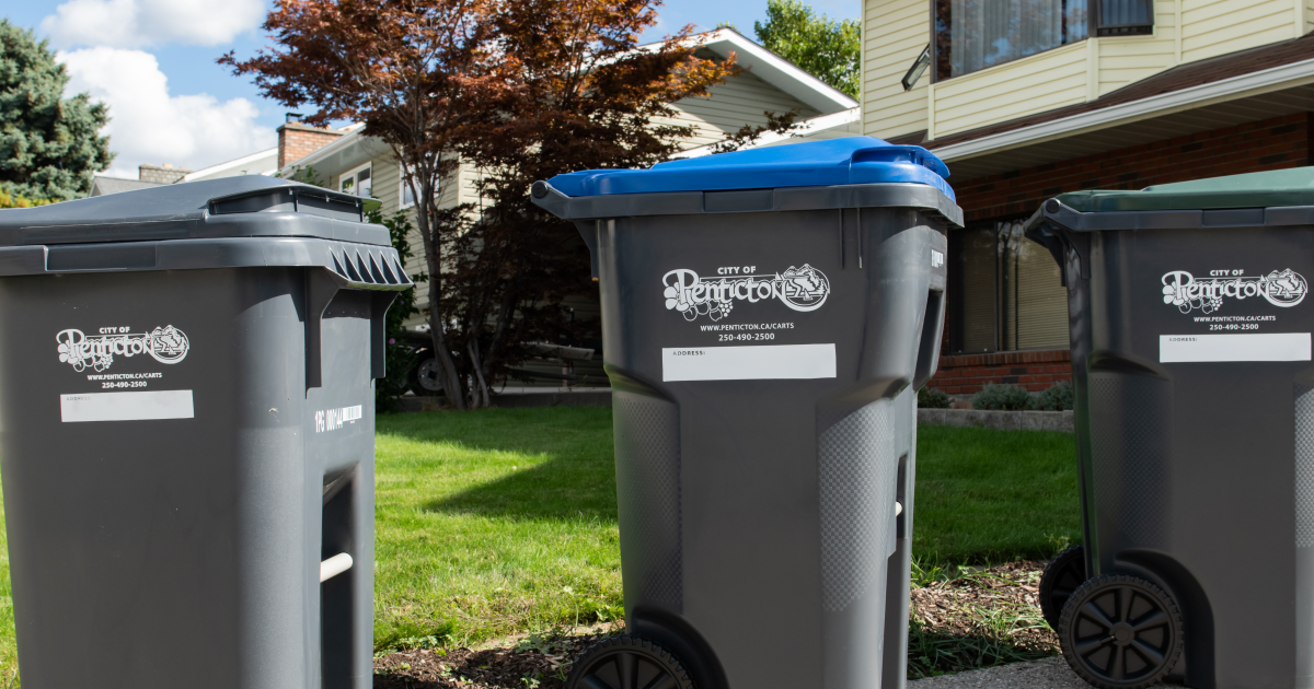 Holiday garbage and recycling collection City of Penticton